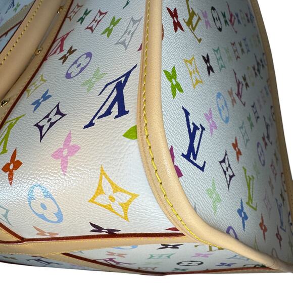 Louis Vuitton Murakami Dog Bag Multicolor Sac Chien Monogram LV x TM New 2025 - Picture 12 of 16